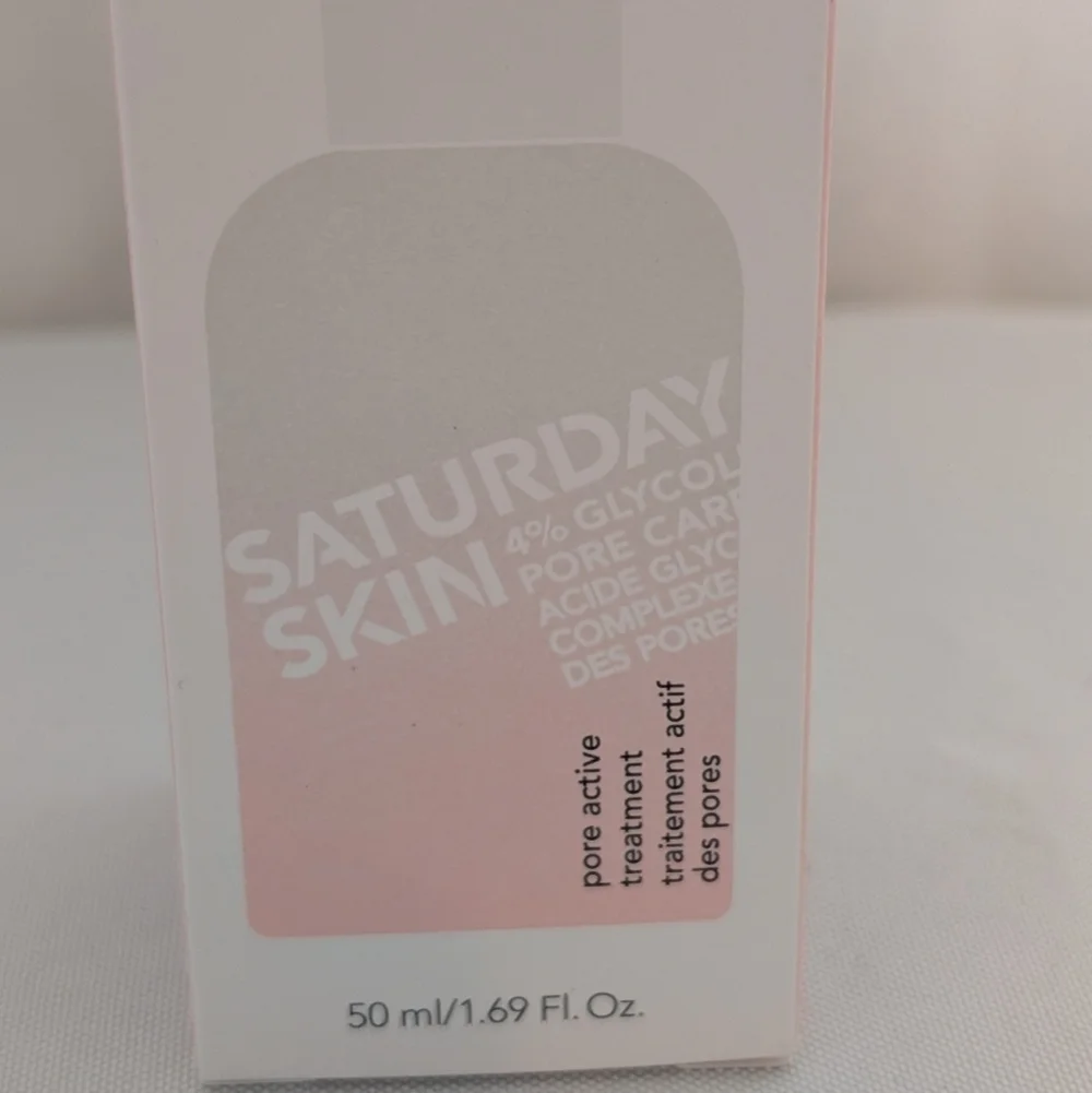 Saturday Skin Pore Active Treatment with Glycolic Acid NIB